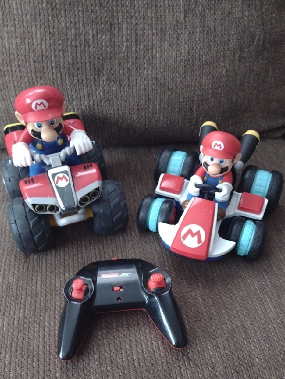 Mario Four Wheeler & Racer One Remote